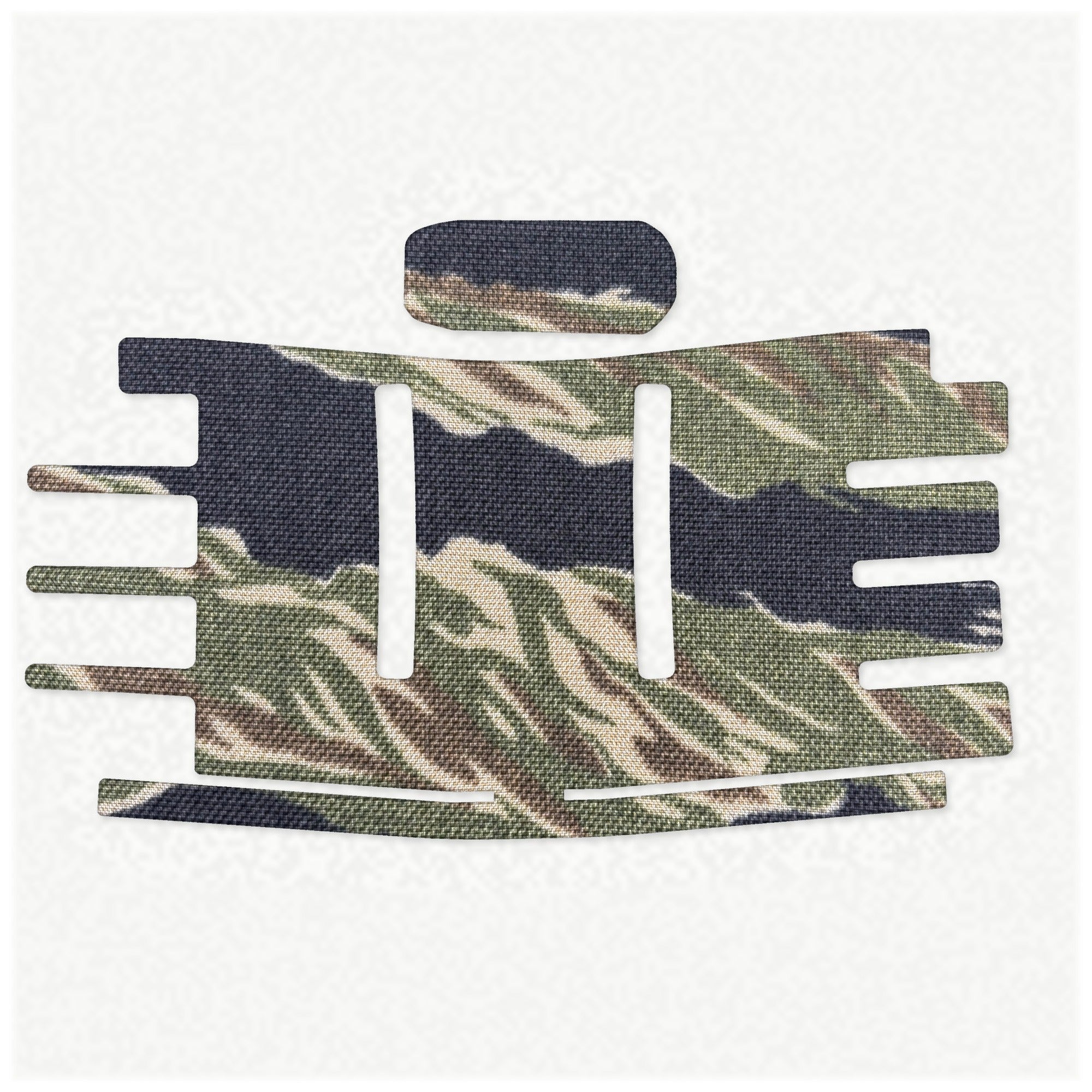 Magpul PMAG 25 M118 Gen M3 (308/7.62x51) mag wrap kit outline, Tiger Stripe (Green/Black)