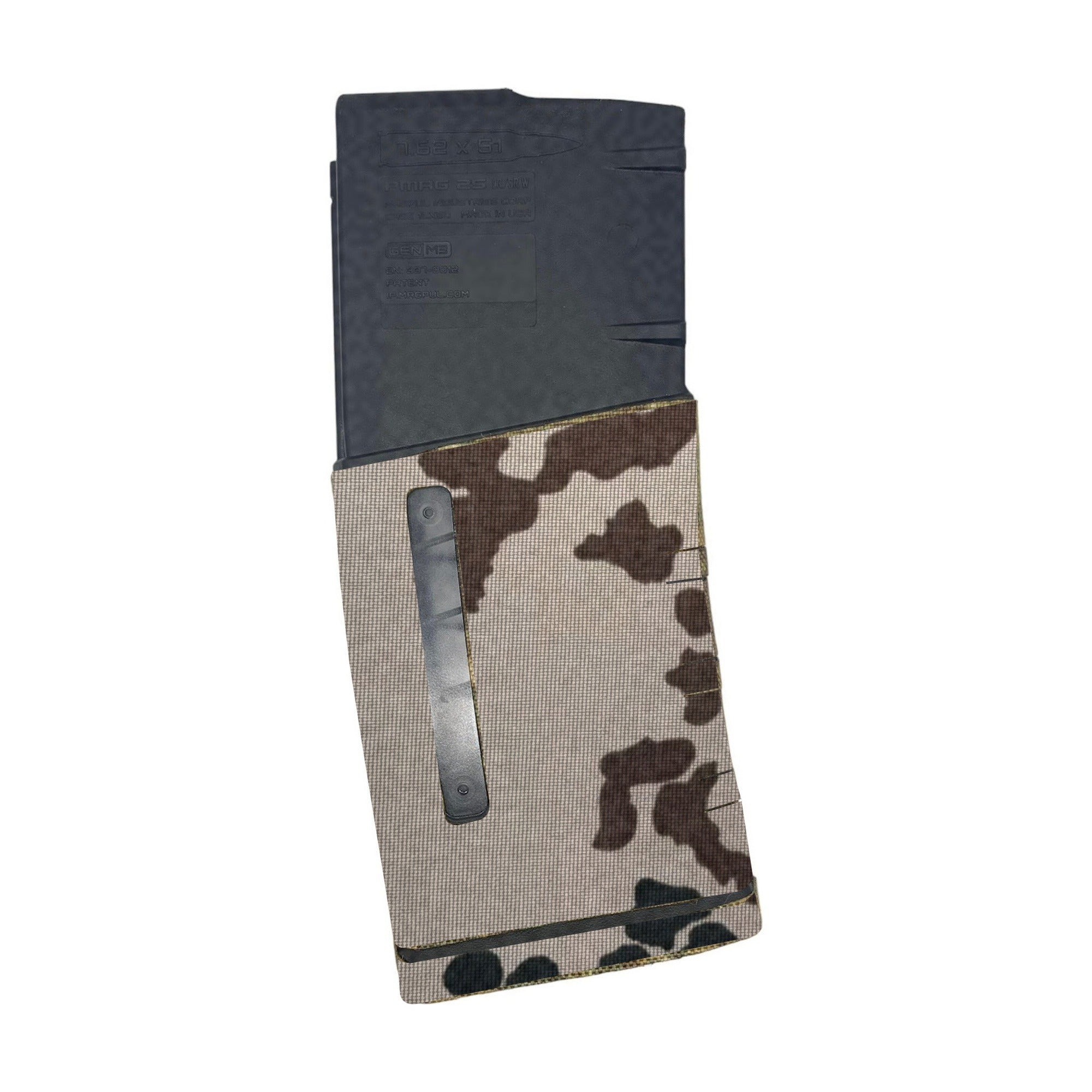 Magpul PMAG 25 M118 Gen M3 (308/7.62x51) Cordura mag wrap, Tropentarn
