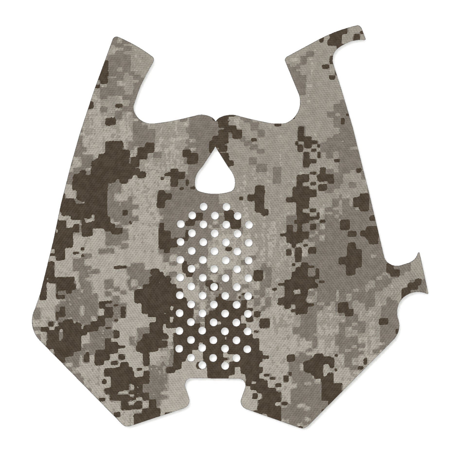 Magpul SGA — Remington 870 grip wrap kit outline, ACU (Desert)