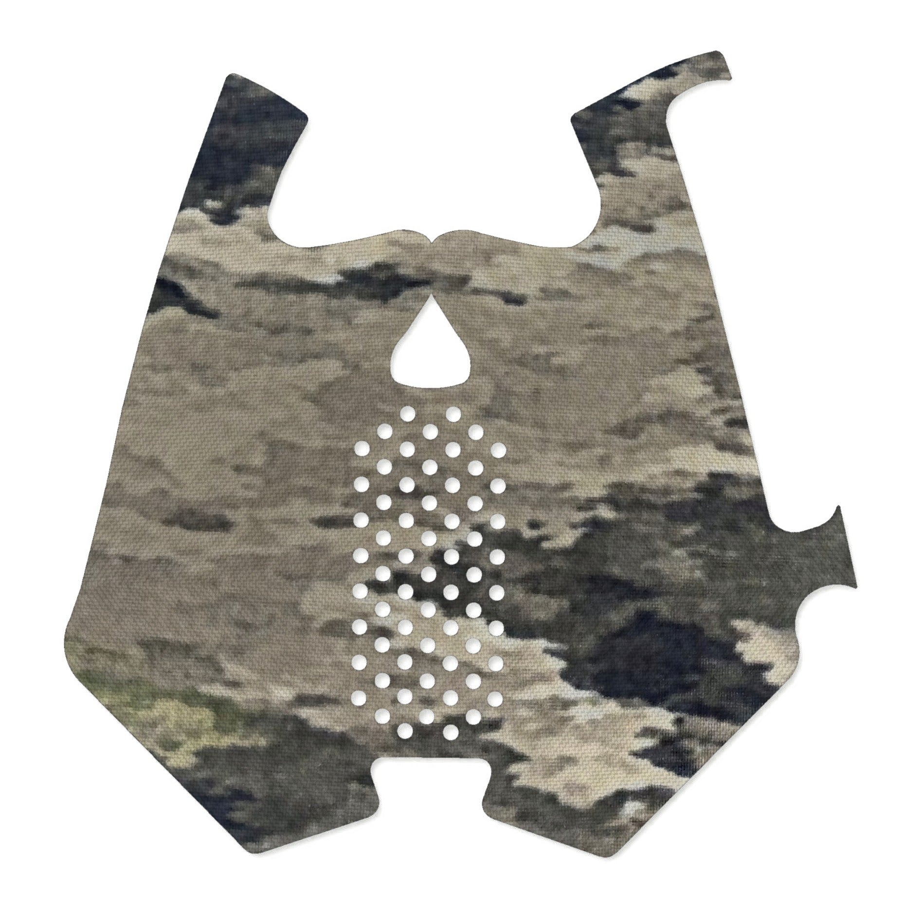 Magpul SGA — Remington 870 grip wrap kit outline, A-TACS iX
