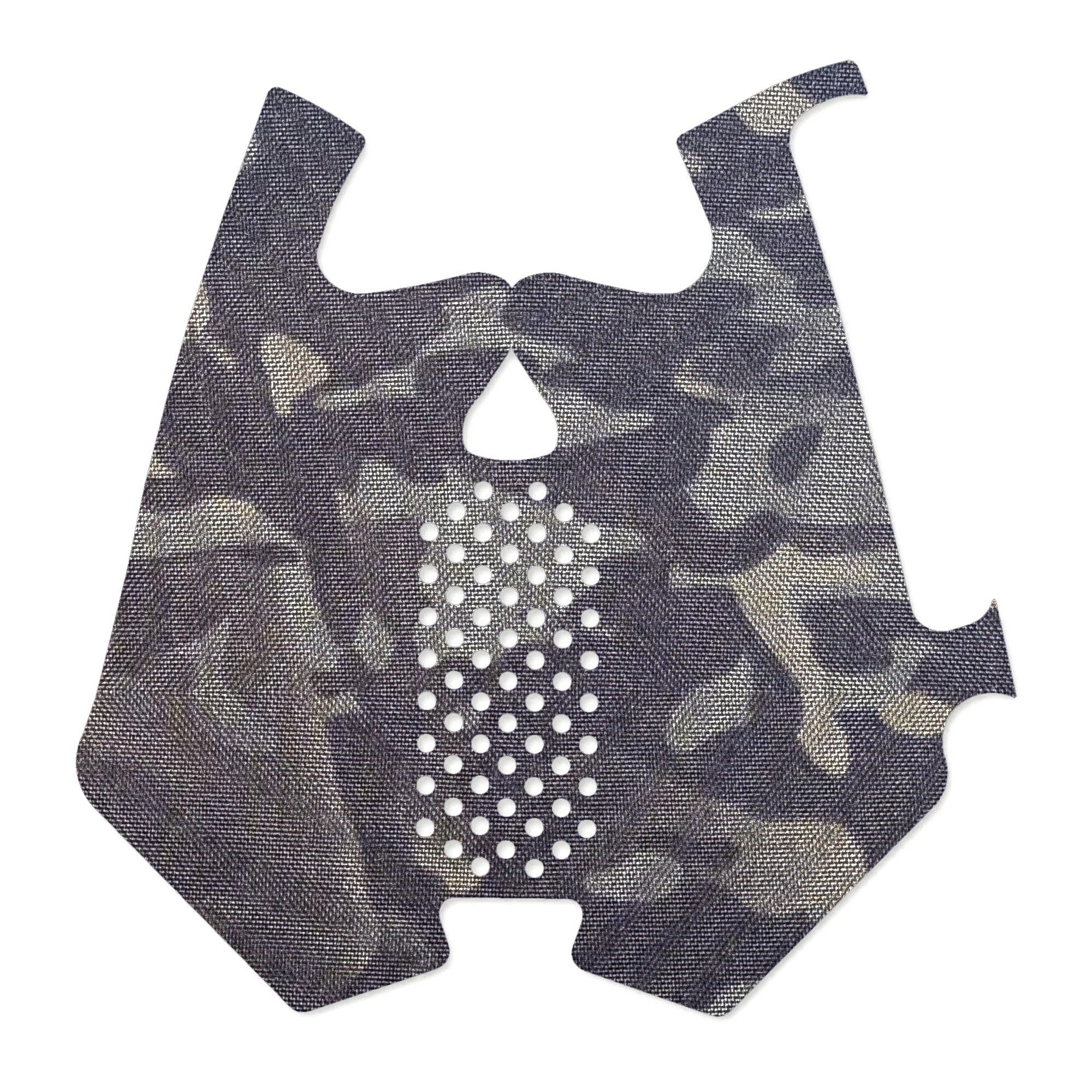 Magpul SGA — Remington 870 grip wrap kit outline, MultiCam Black