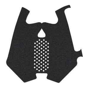 Magpul SGA — Remington 870 grip wrap kit outline, Black