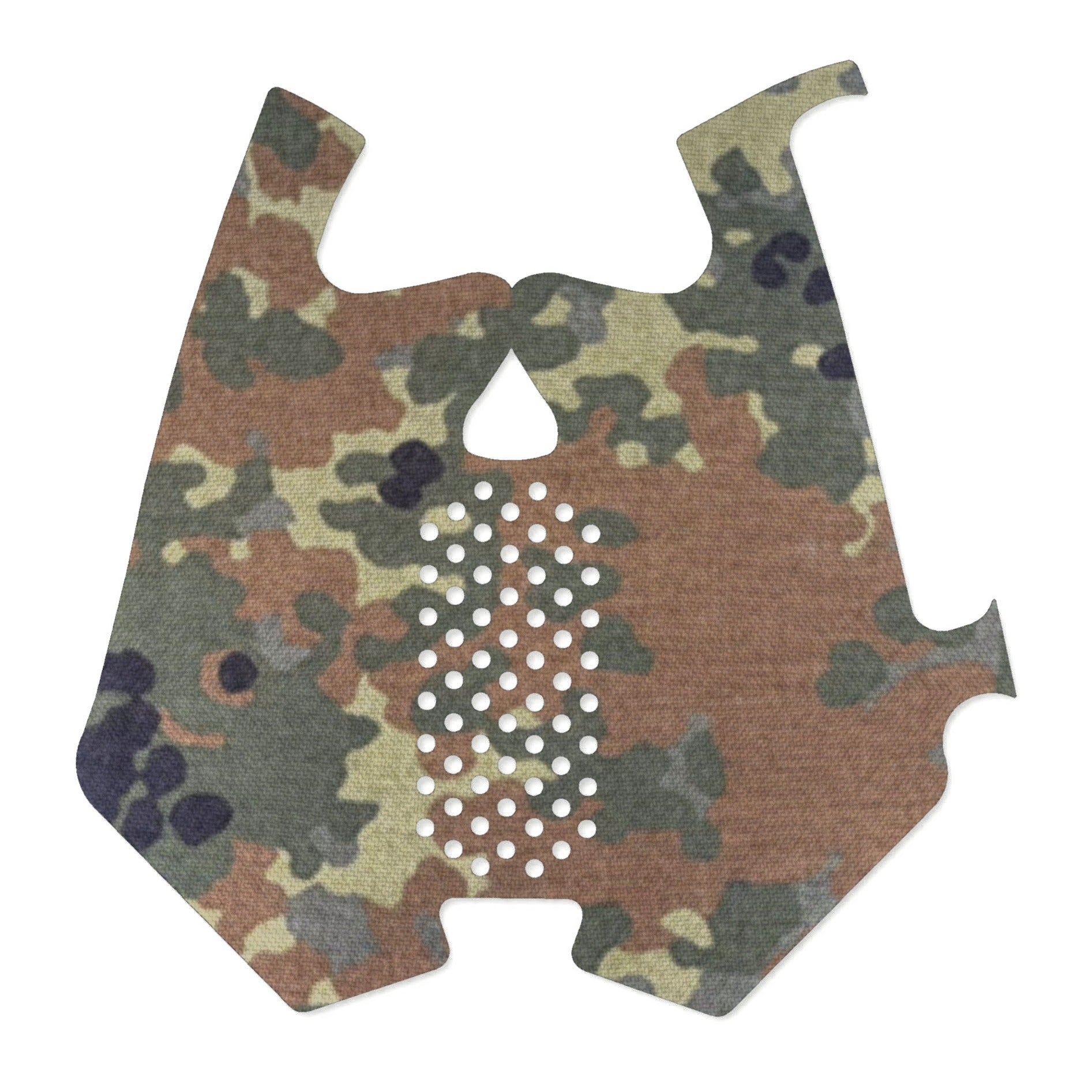Magpul SGA — Remington 870 grip wrap kit outline, Flecktarn
