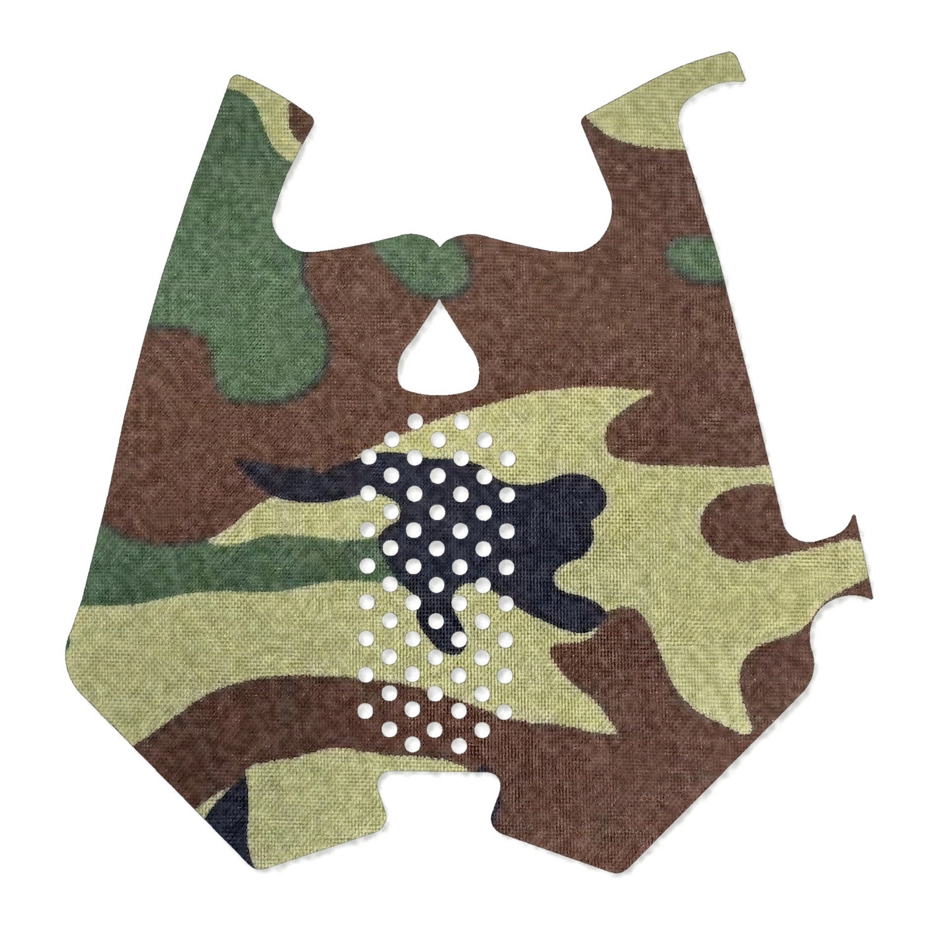 Magpul SGA — Remington 870 grip wrap kit outline, M81 Woodland