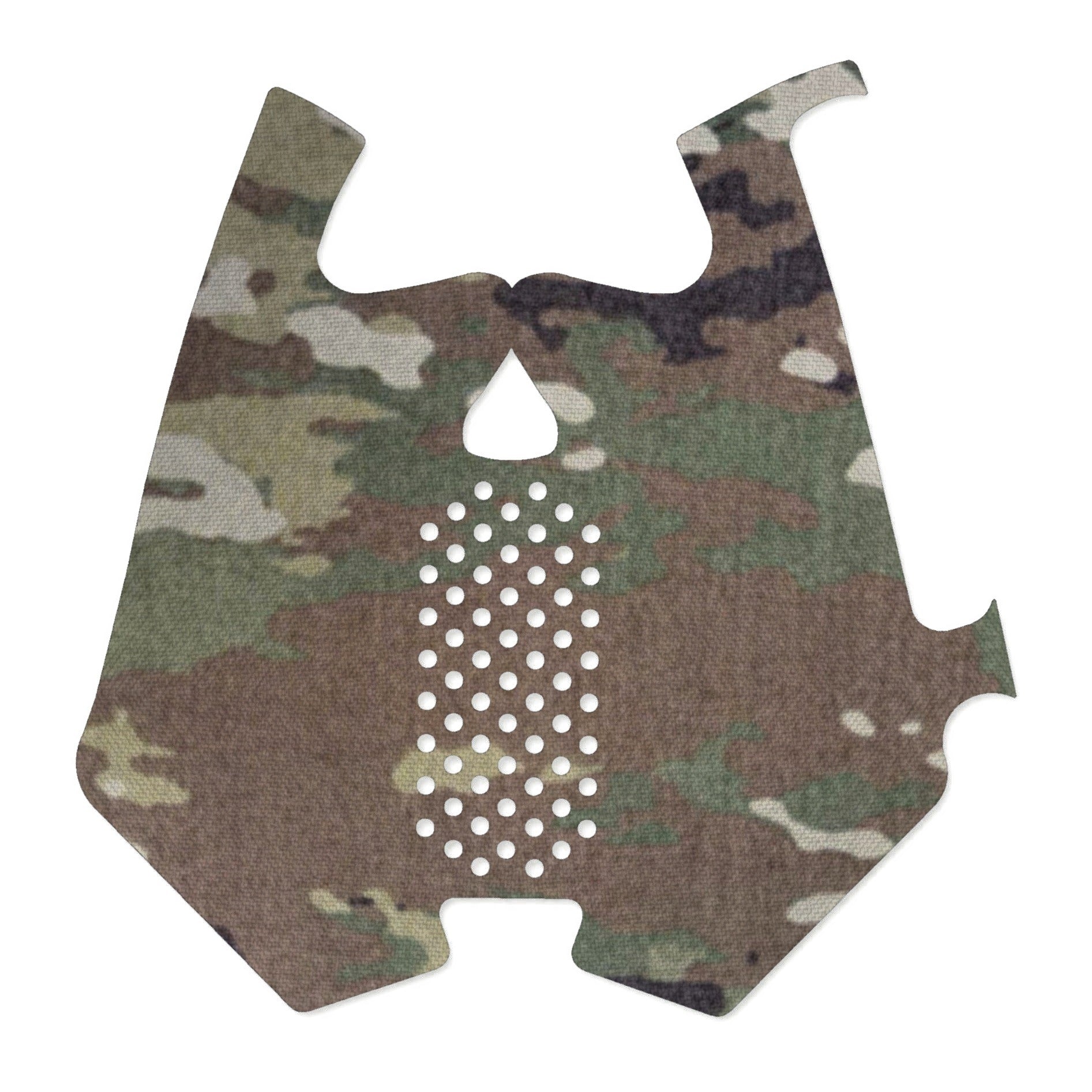 Magpul SGA — Remington 870 grip wrap kit outline, MultiCam