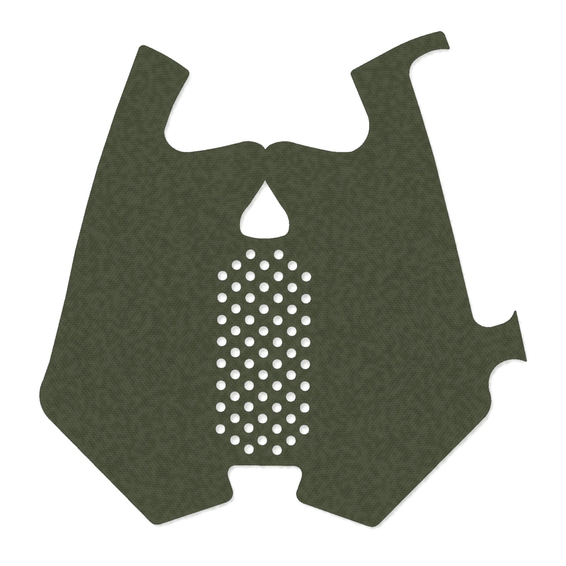 Magpul SGA — Remington 870 grip wrap kit outline, OD Green