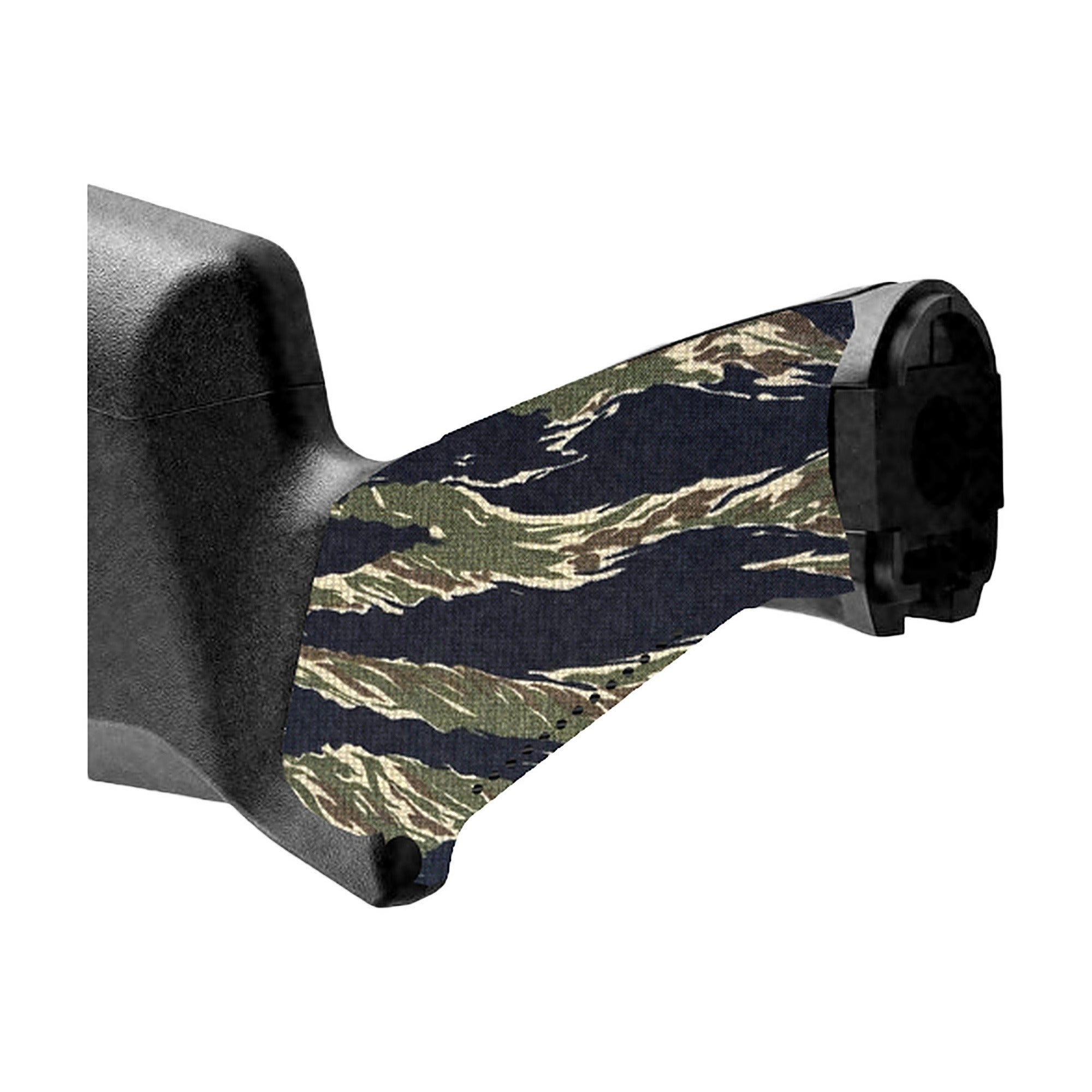 Magpul SGA — Remington 870 Cordura grip wrap, Tiger Stripe (Green/Black)