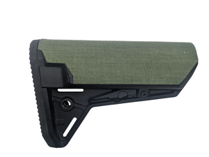 Cordura 1000D stock wrap on the Magpul MOE SL-S Stock — Combat Textiles