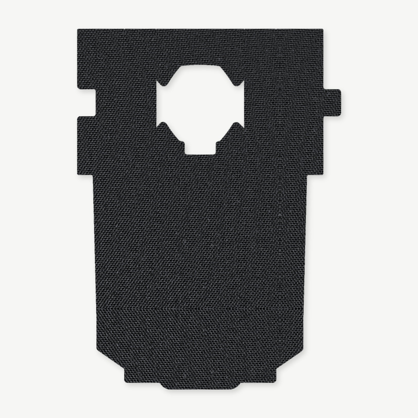 Light Wrap Kit for OLIGHT Arkfeld Ultra - die-cut Cordura 1000D kit pieces in Black - Combat Textiles