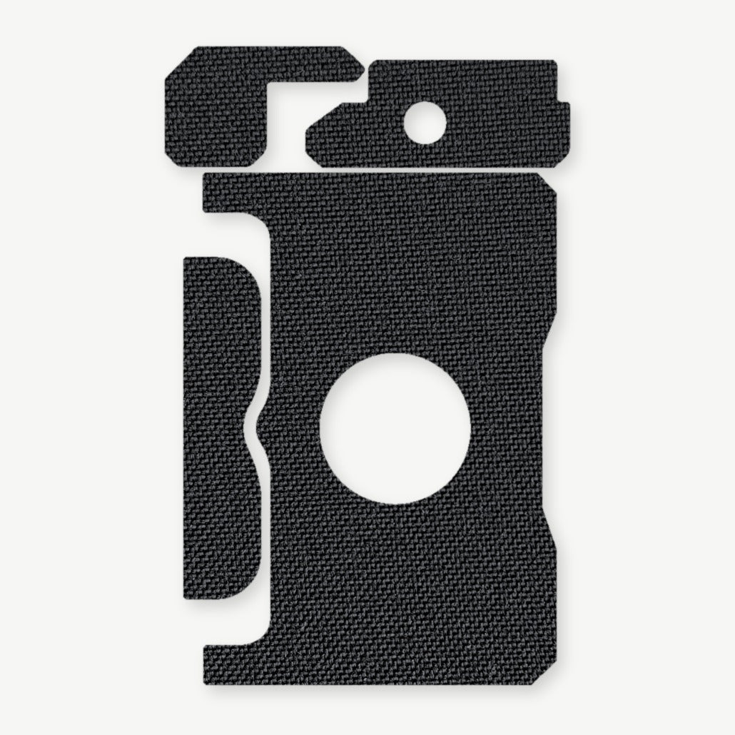 Light Wrap Kit for OLIGHT VALKYRIE PL-MINI 2 - die-cut Cordura 1000D kit pieces in Black - Combat Textiles