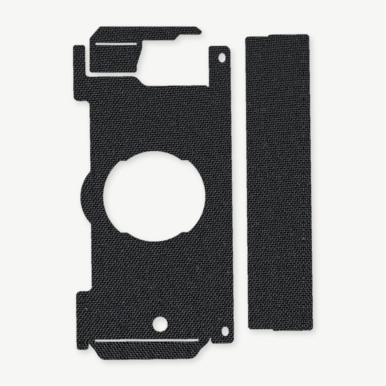 Light Wrap Kit for OLIGHT VALKYRIE PL-PRO - die-cut Cordura 1000D kit pieces in Black - Combat Textiles