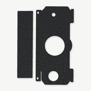 Light Wrap Kit for OLIGHT VALKYRIE PL-3 (R) - die-cut Cordura 1000D kit pieces in Black - Combat Textiles
