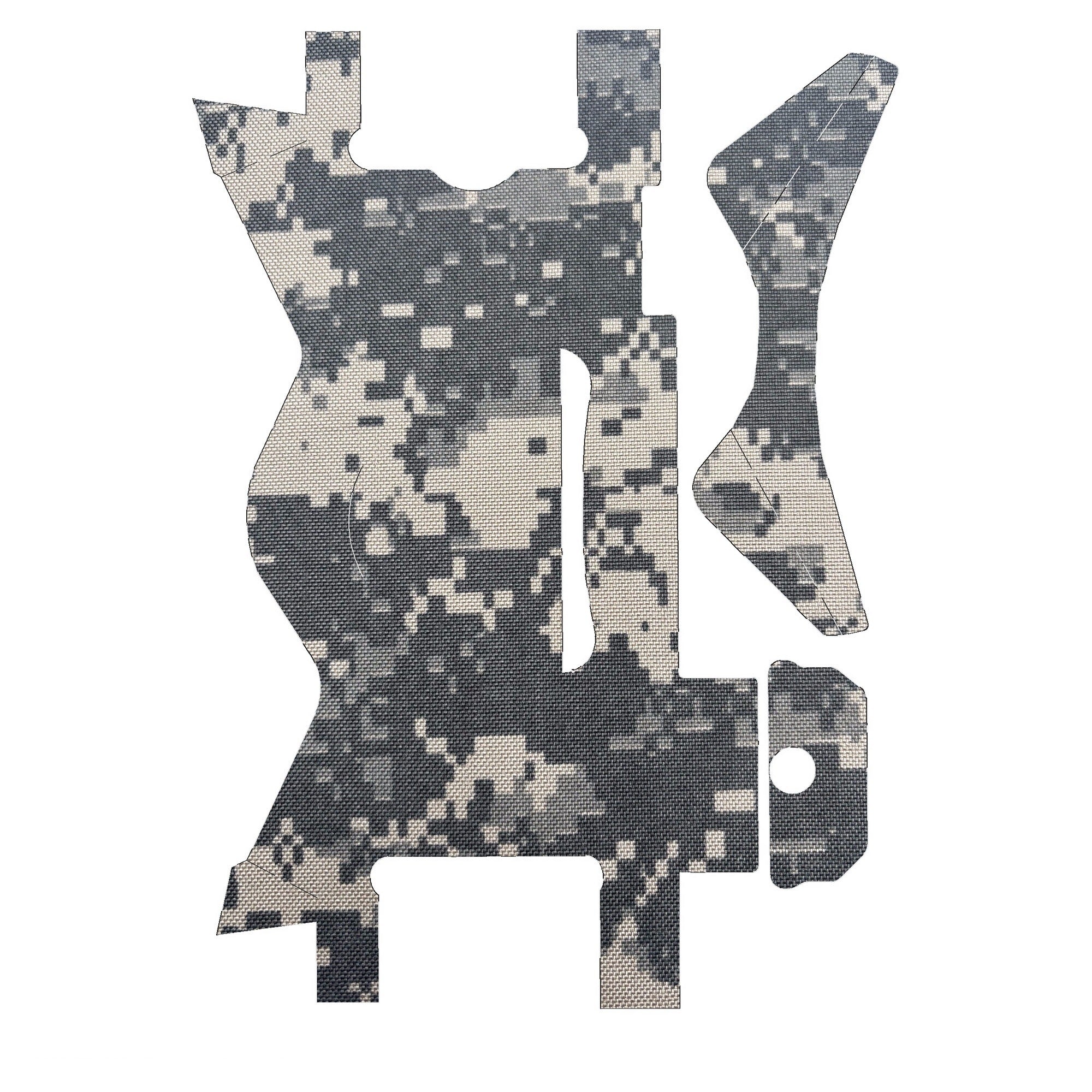 OLIGHT PL-X light wrap kit outline, ACU