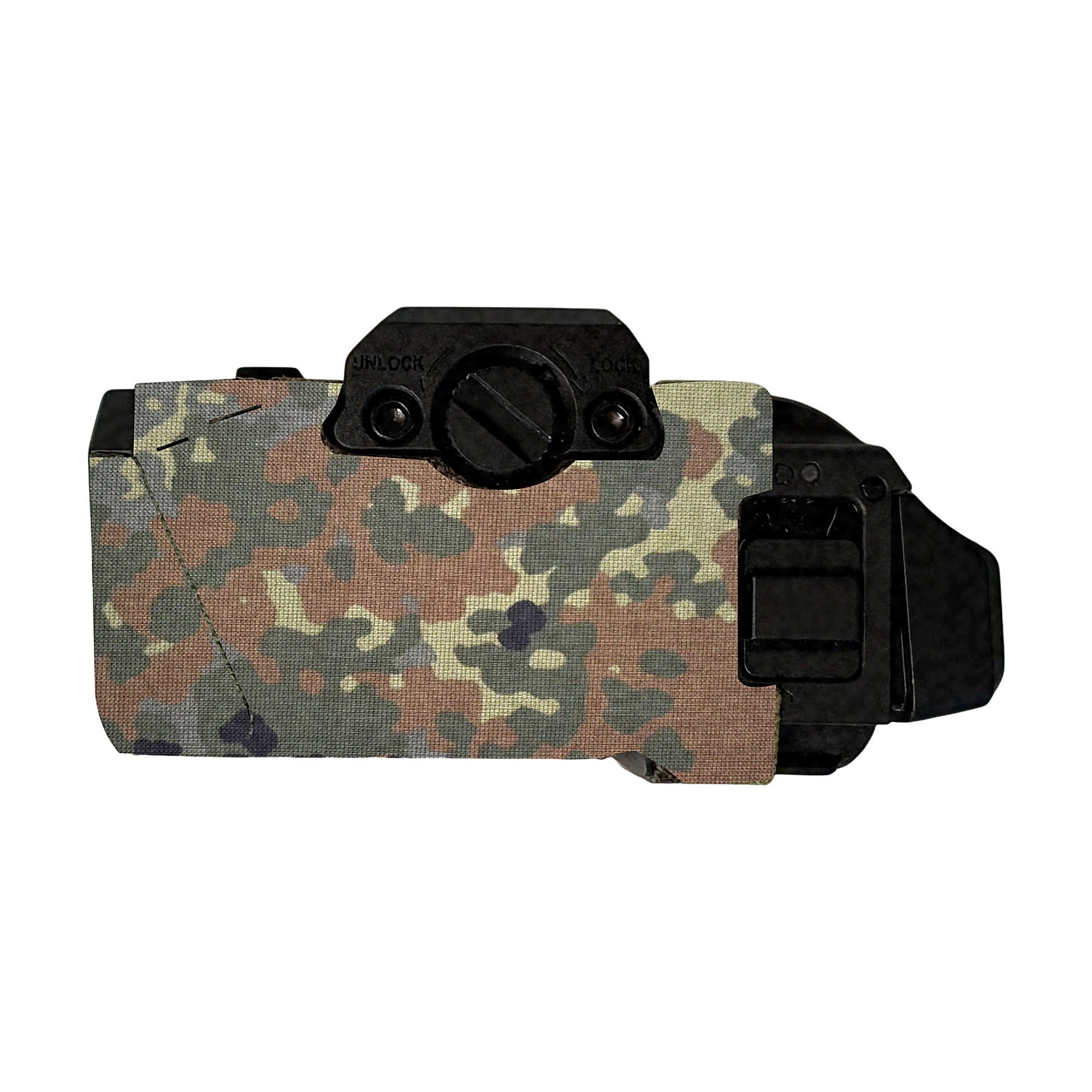 OLIGHT PL-X Cordura light wrap, Flecktarn