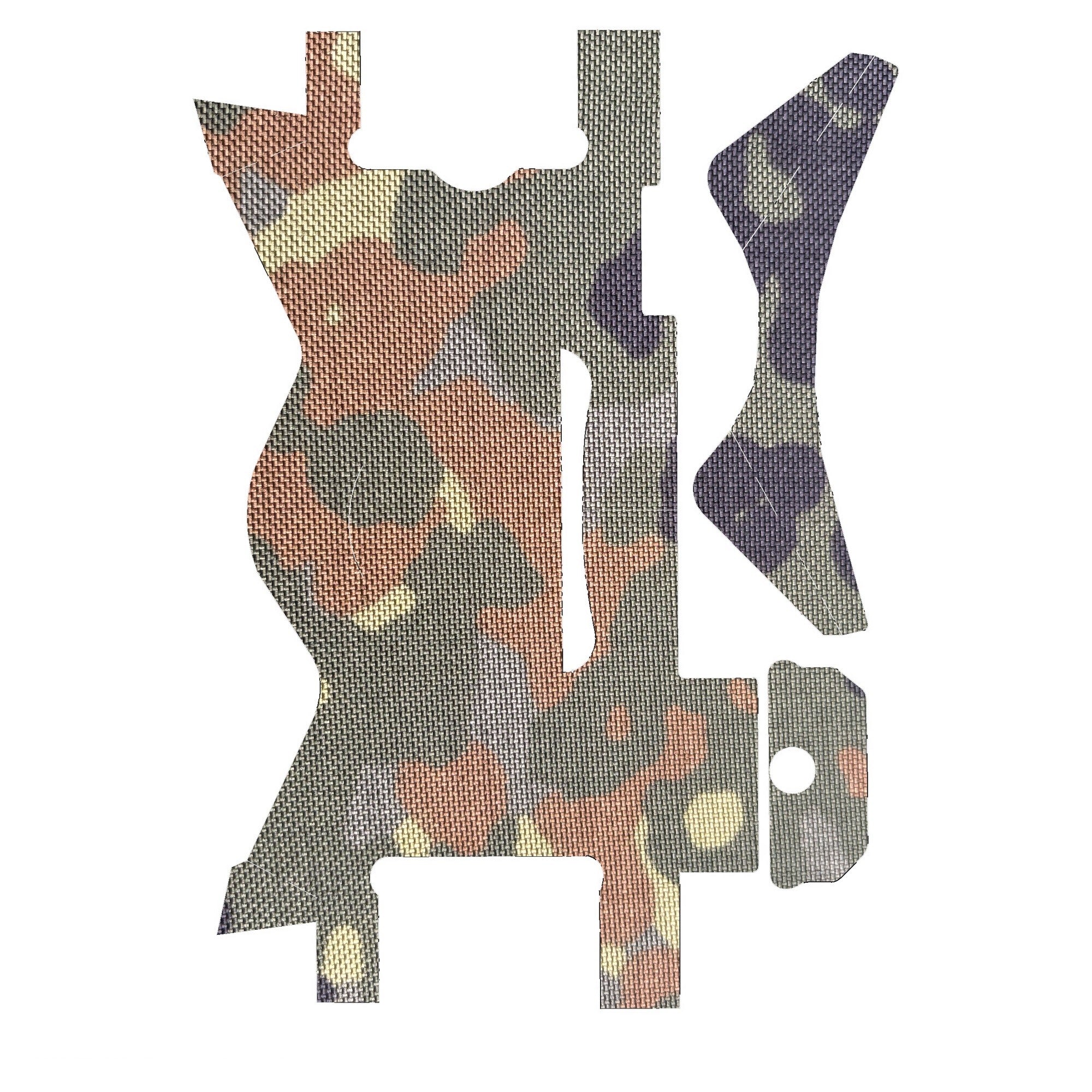 OLIGHT PL-X light wrap kit outline, Flecktarn