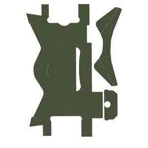OLIGHT PL-X light wrap kit outline, OD Green