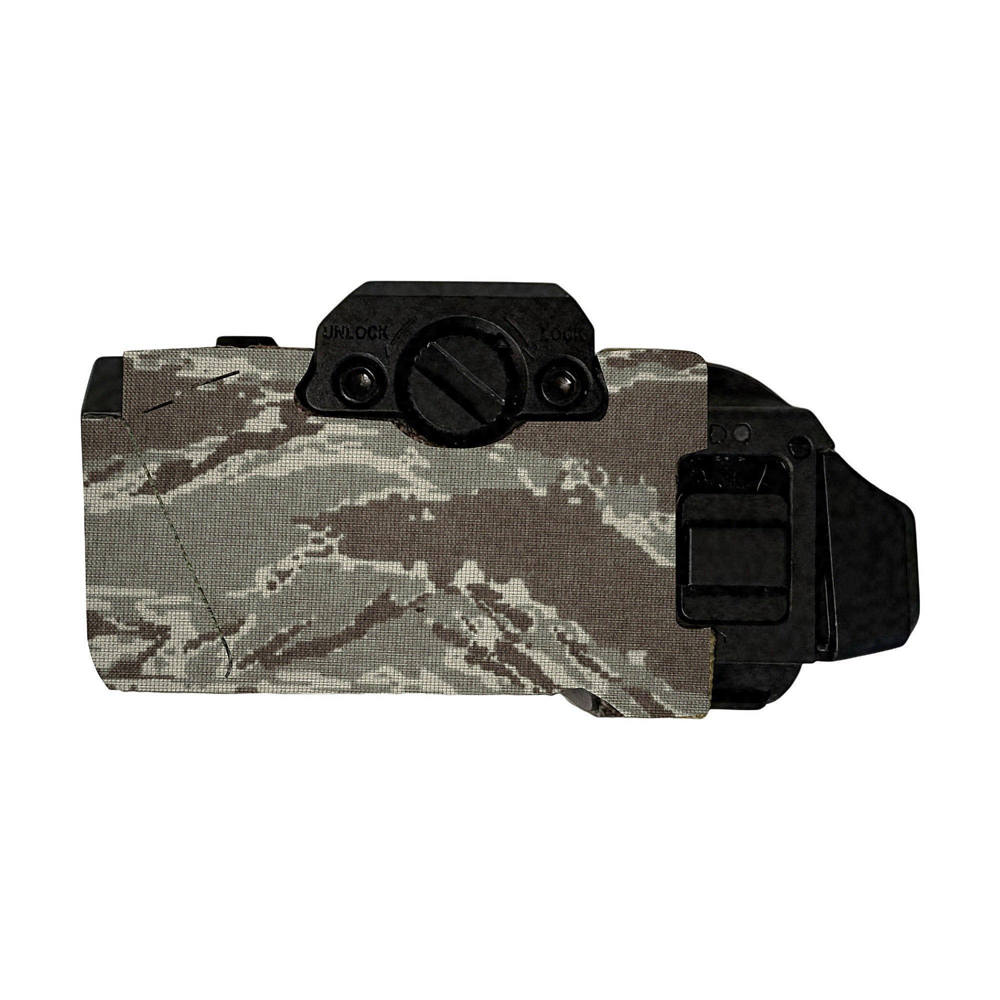 OLIGHT PL-X Cordura light wrap, Tiger Stripe (ABU)