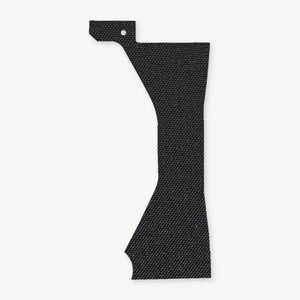 Optic Wrap Kit for OLIGHT OSIGHT C - die-cut Cordura 1000D kit pieces in Black - Combat Textiles