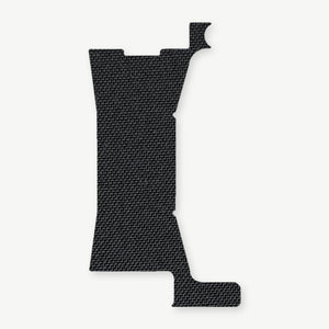 Optic Wrap Kit for OLIGHT OSIGHT K - die-cut Cordura 1000D kit pieces in Black - Combat Textiles