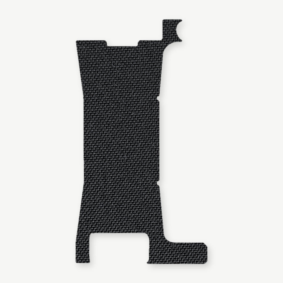 Optic Wrap Kit for OLIGHT OSIGHT SE - die-cut Cordura 1000D kit pieces in Black - Combat Textiles