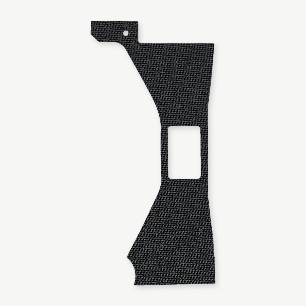 Optic Wrap Kit for OLIGHT OSIGHT X - die-cut Cordura 1000D kit pieces in Black - Combat Textiles