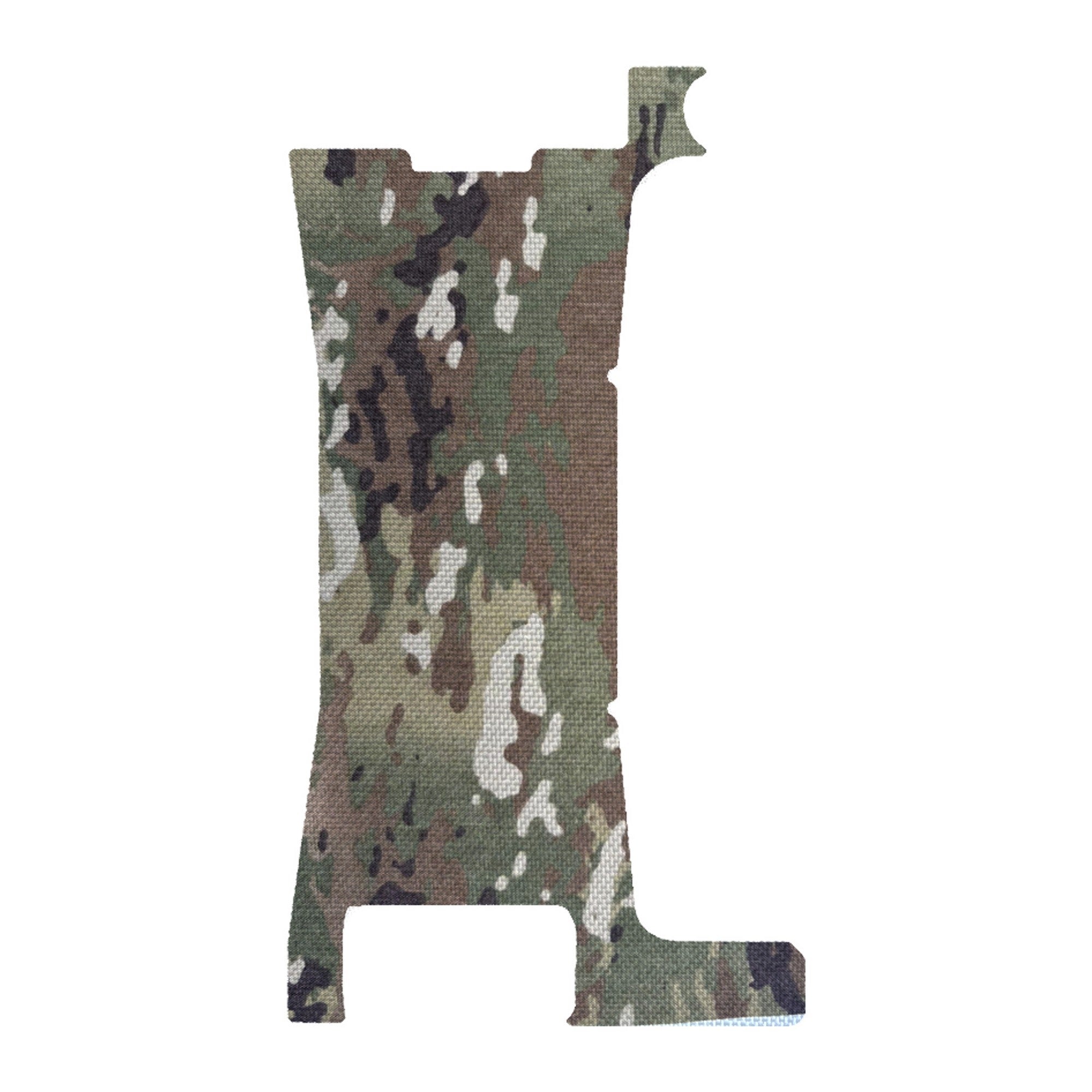 OLIGHT OSIGHT SE optic wrap kit outline, MultiCam