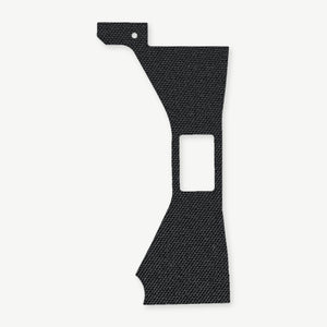 Optic Wrap Kit for OLIGHT OSIGHT - die-cut Cordura 1000D kit pieces in Black - Combat Textiles