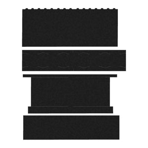 OLIGHT ODIN Mini light wrap kit outline, Black