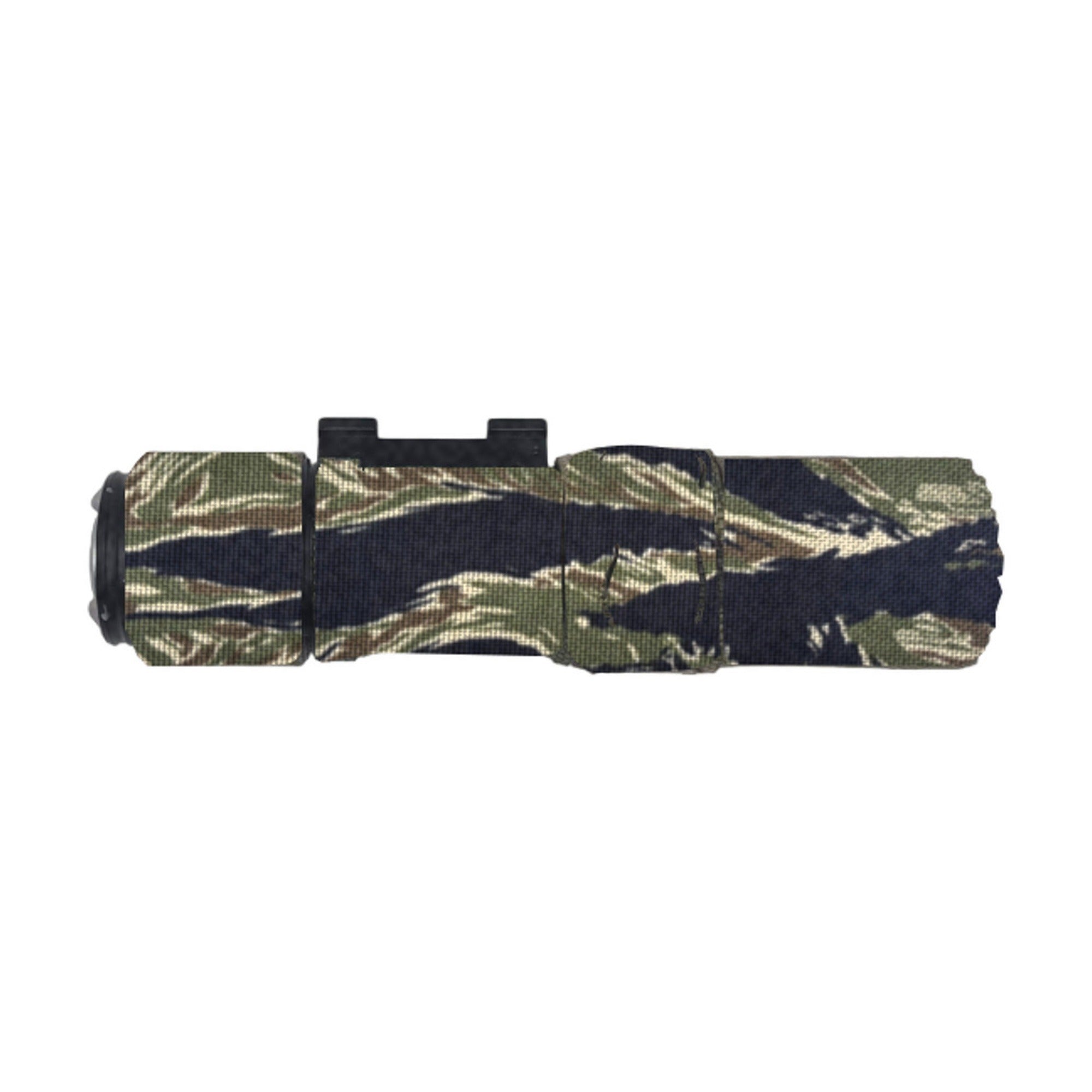 OLIGHT ODIN Mini Cordura light wrap, Tiger Stripe (Green/Black)