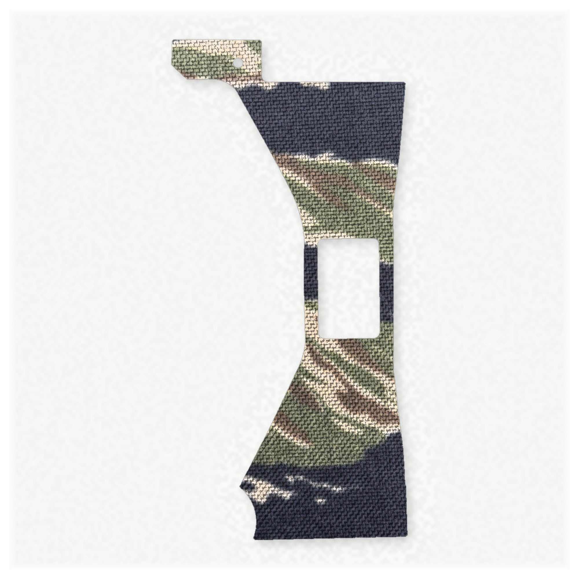 OLIGHT OSIGHT X optic wrap kit outline, Tiger Stripe (Green/Black)