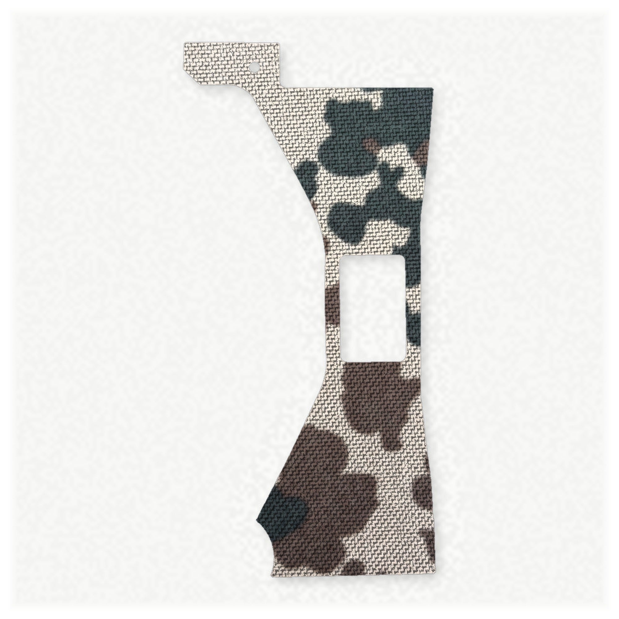 OLIGHT OSIGHT X optic wrap kit outline, Tropentarn