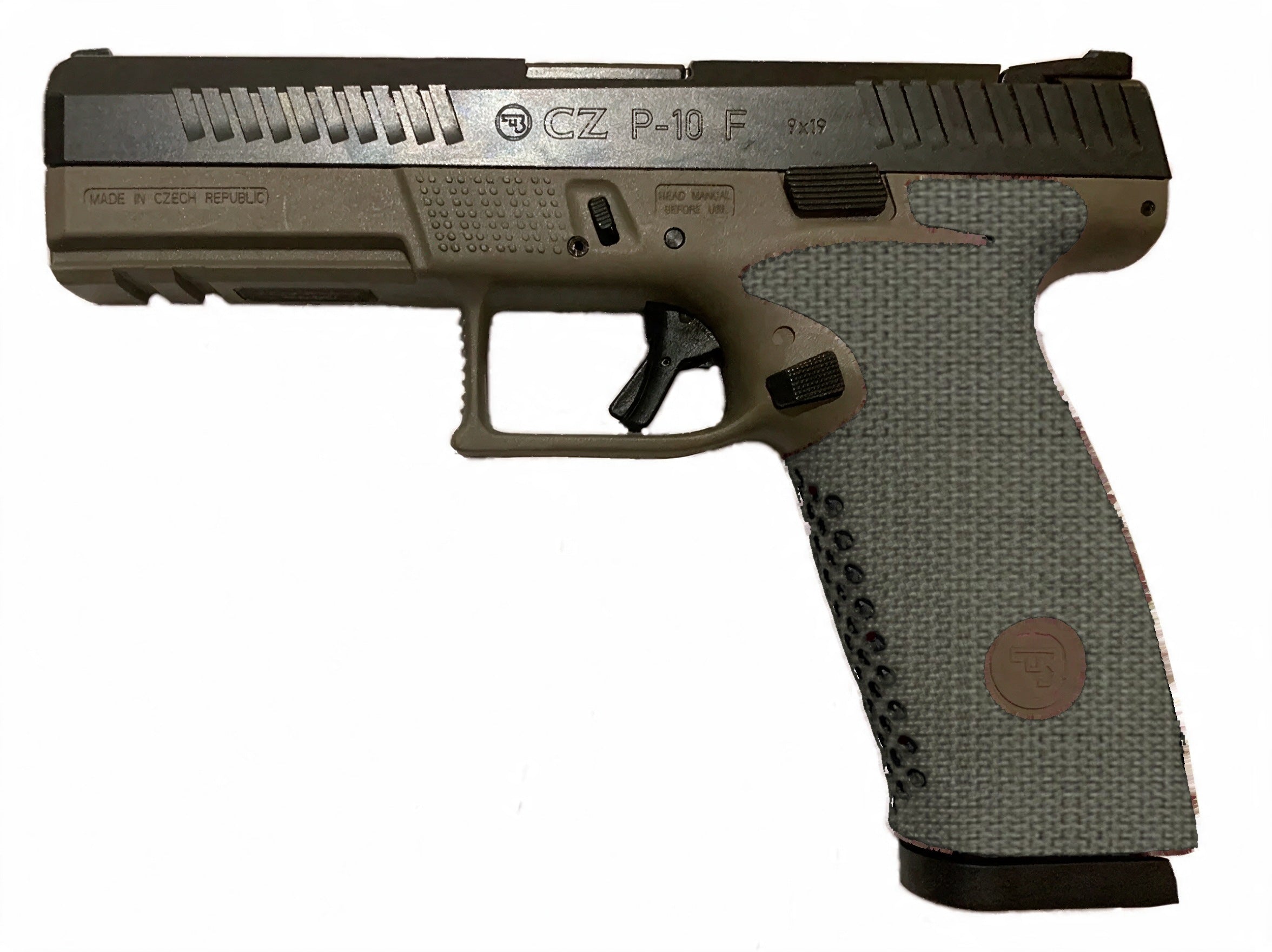 CTX Cordura 1000D Grip Kit for CZ P10F