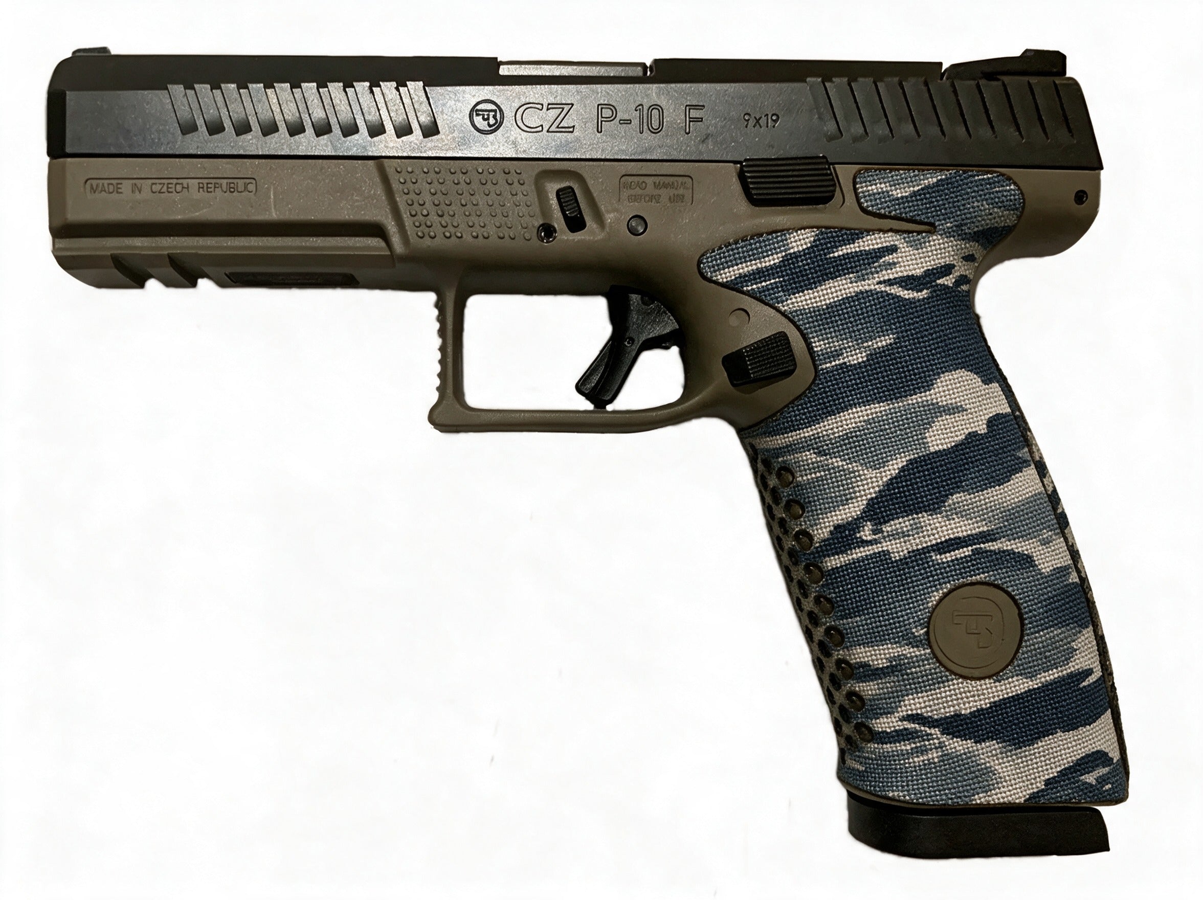 CTX-P10F - Tiger Stripe (ABU)