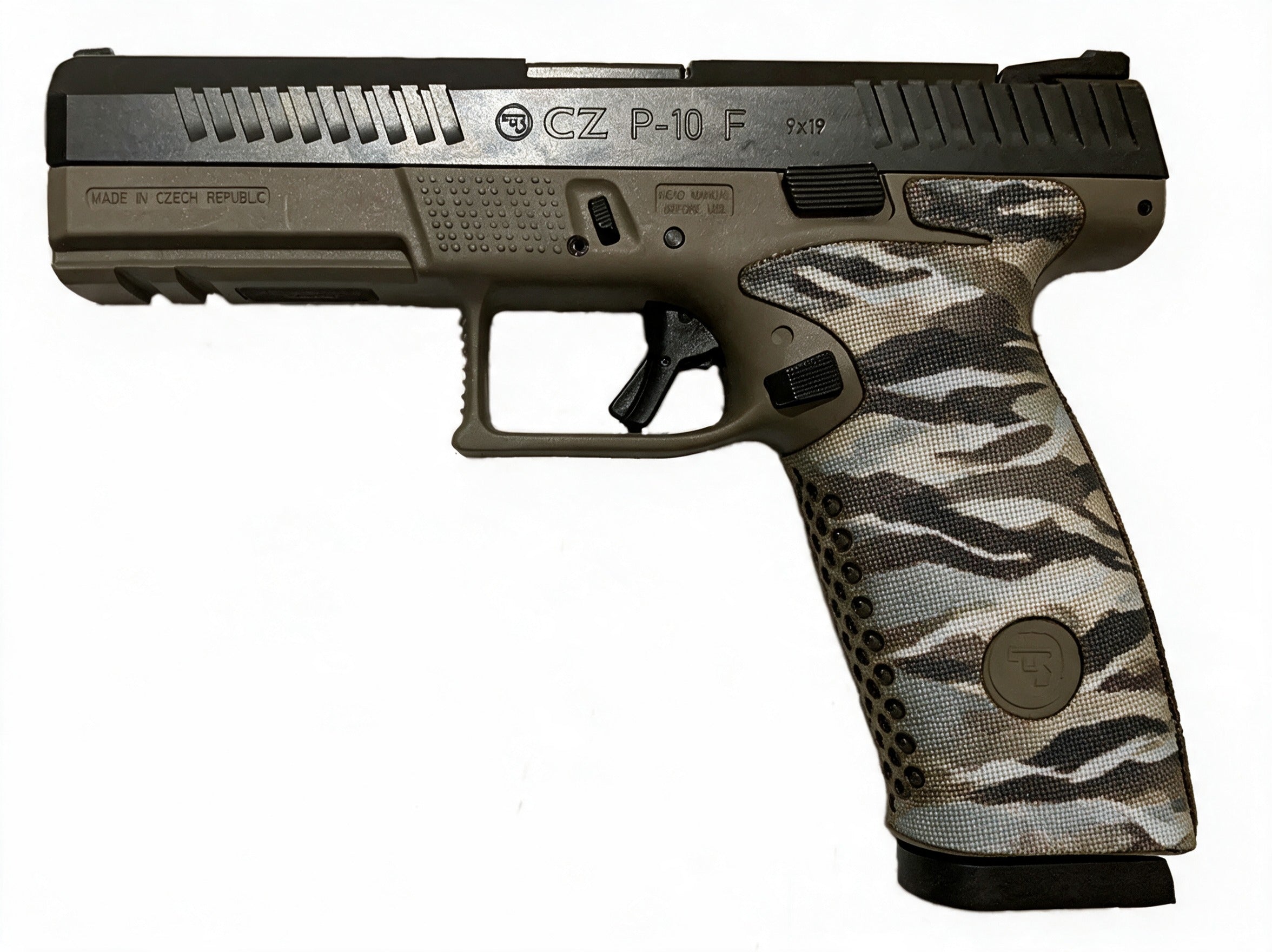 CTX-P10F - Tiger Stripe (Desert)
