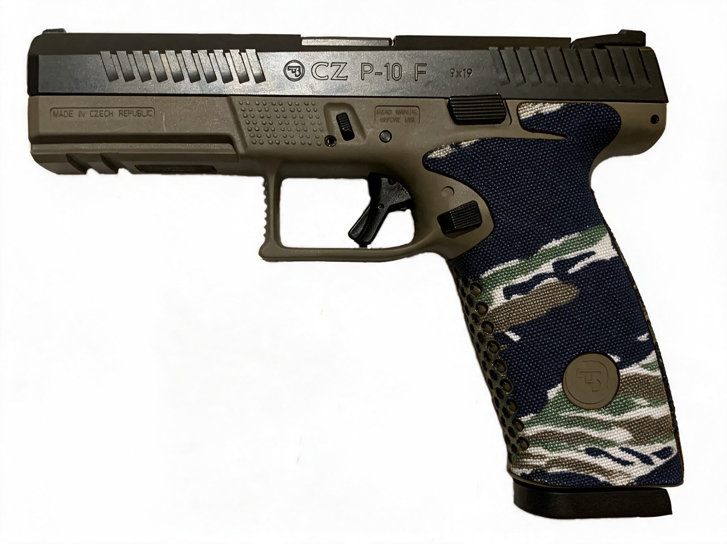 CTX-P10F - Tiger Stripe (Green/Black)