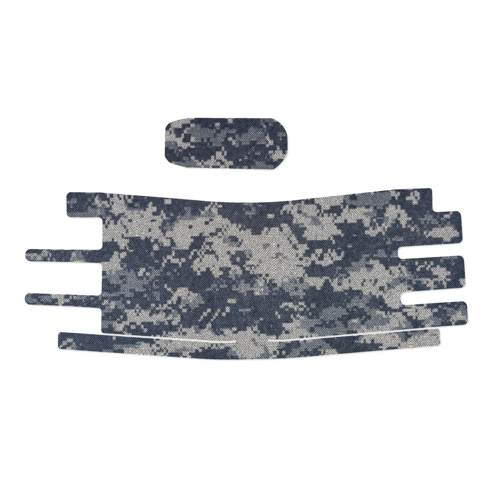 Magpul PMAG 20 LR/SR Gen 3 (308/7.62x51) mag wrap kit outline, ACU