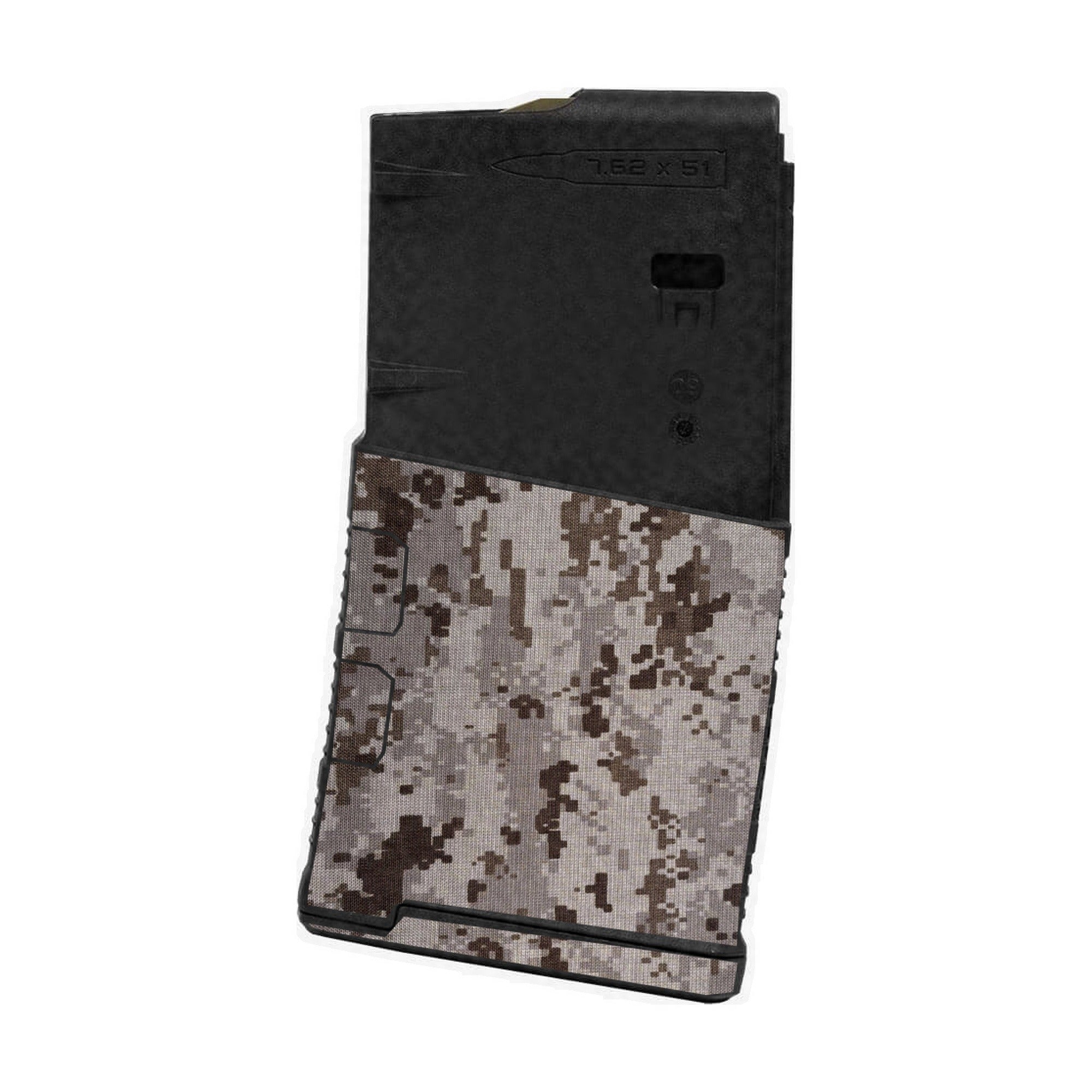 Magpul PMAG 20 LR/SR Gen 3 (308/7.62x51) Cordura mag wrap, ACU (Desert)