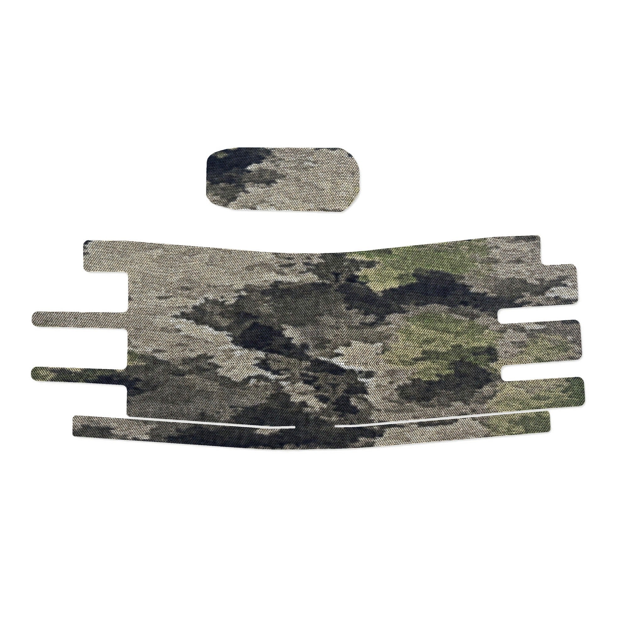 Magpul PMAG 20 LR/SR Gen 3 (308/7.62x51) mag wrap kit outline, A-TACS iX