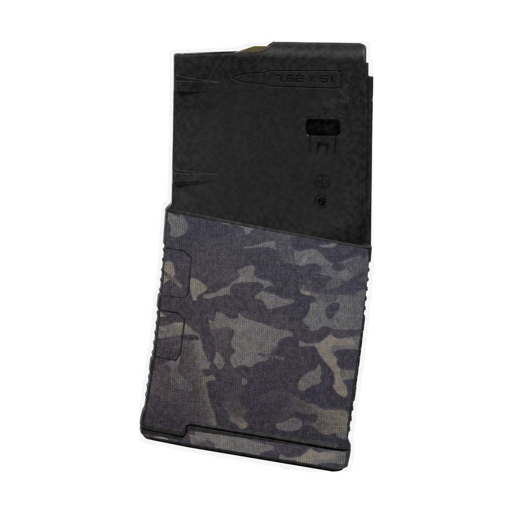 Magpul PMAG 20 LR/SR Gen 3 (308/7.62x51) Cordura mag wrap, MultiCam Black
