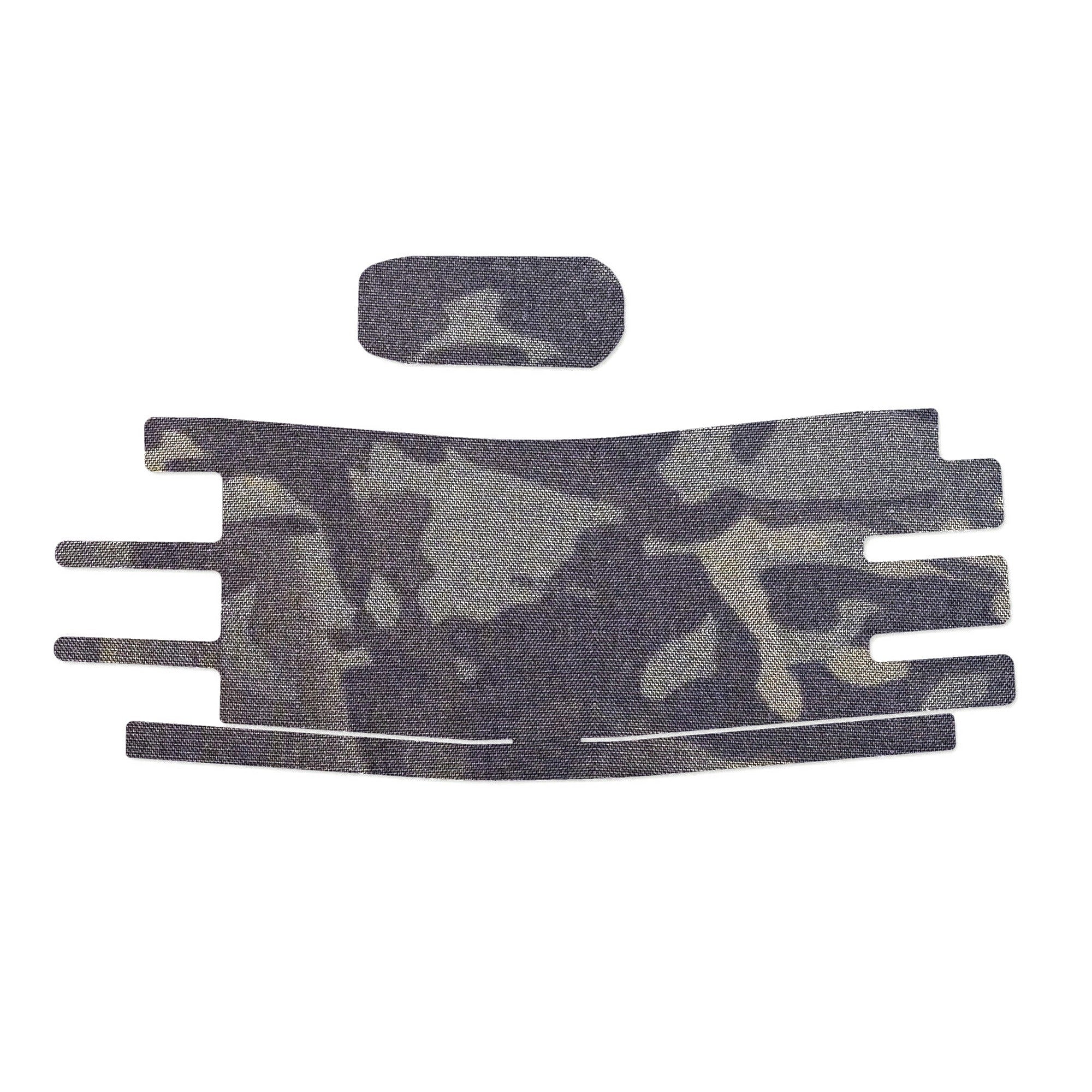 Magpul PMAG 20 LR/SR Gen 3 (308/7.62x51) mag wrap kit outline, MultiCam Black