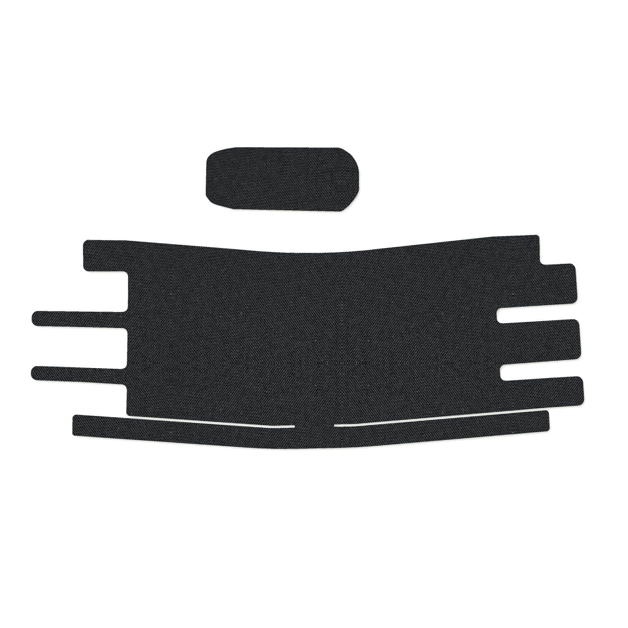 Magpul PMAG 20 LR/SR Gen 3 (308/7.62x51) mag wrap kit outline, Black
