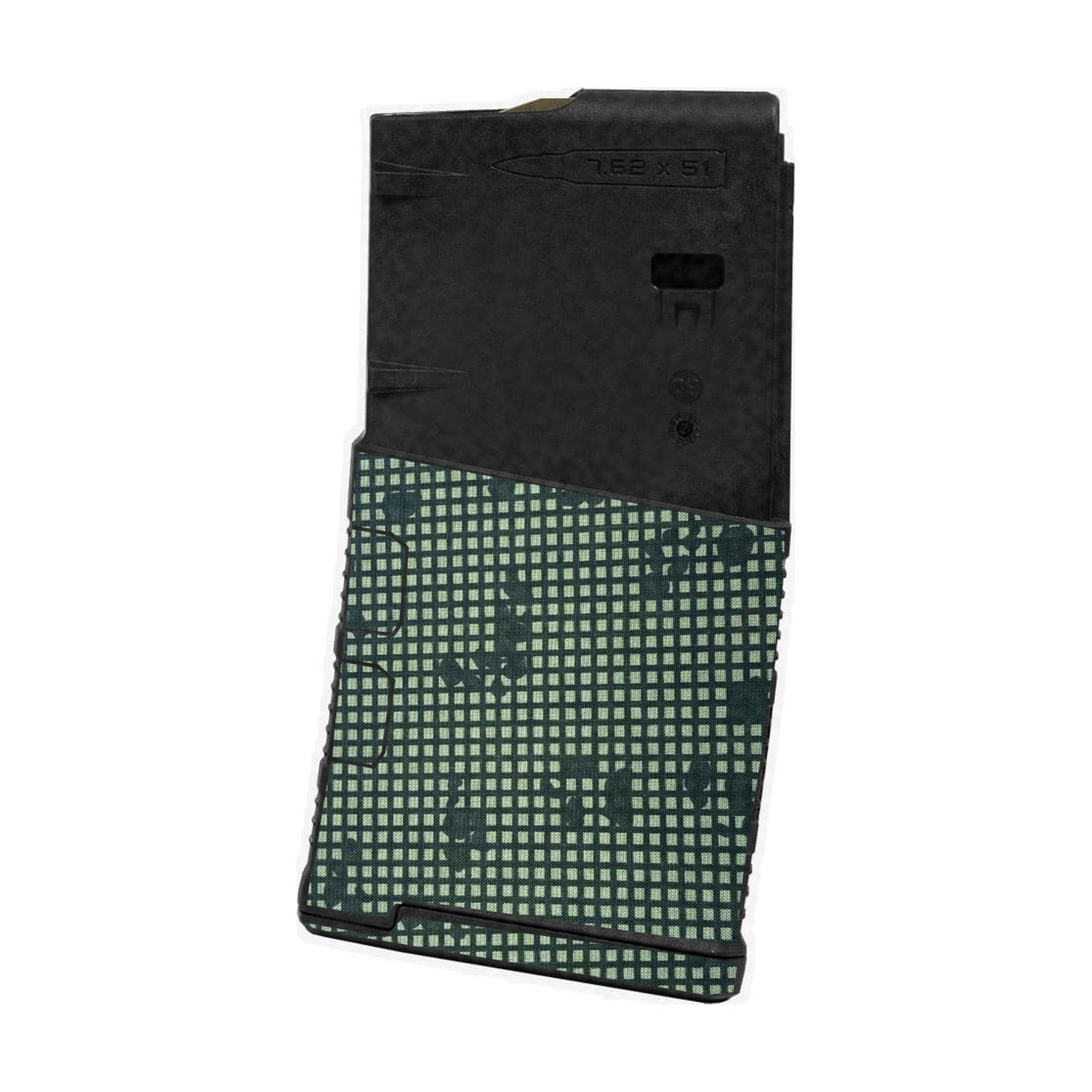 Magpul PMAG 20 LR/SR Gen 3 (308/7.62x51) Cordura mag wrap, Desert Night Camo