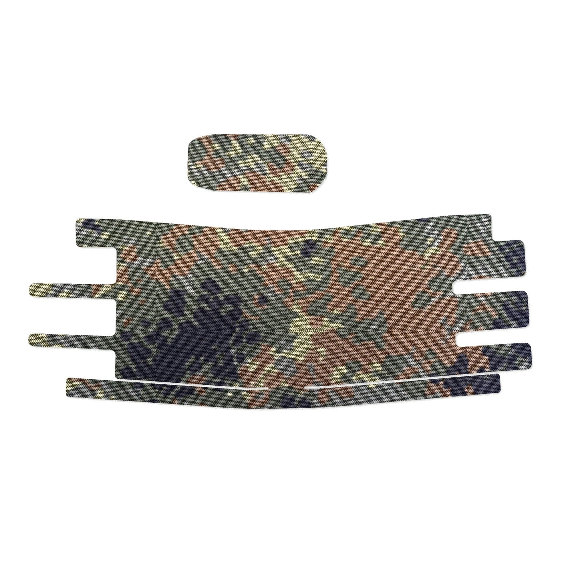 Magpul PMAG 20 LR/SR Gen 3 (308/7.62x51) mag wrap kit outline, Flecktarn