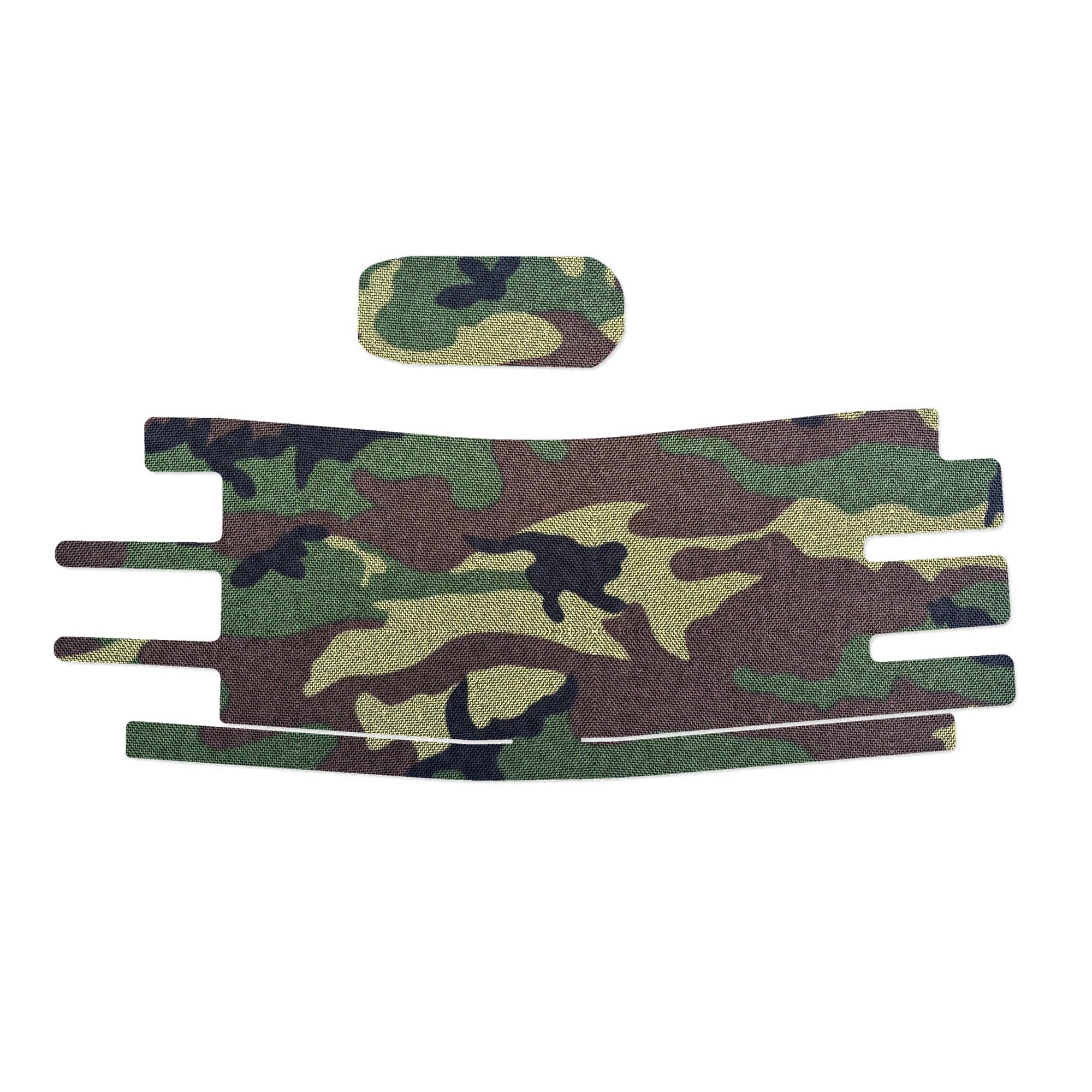 Magpul PMAG 20 LR/SR Gen 3 (308/7.62x51) mag wrap kit outline, M81 Woodland
