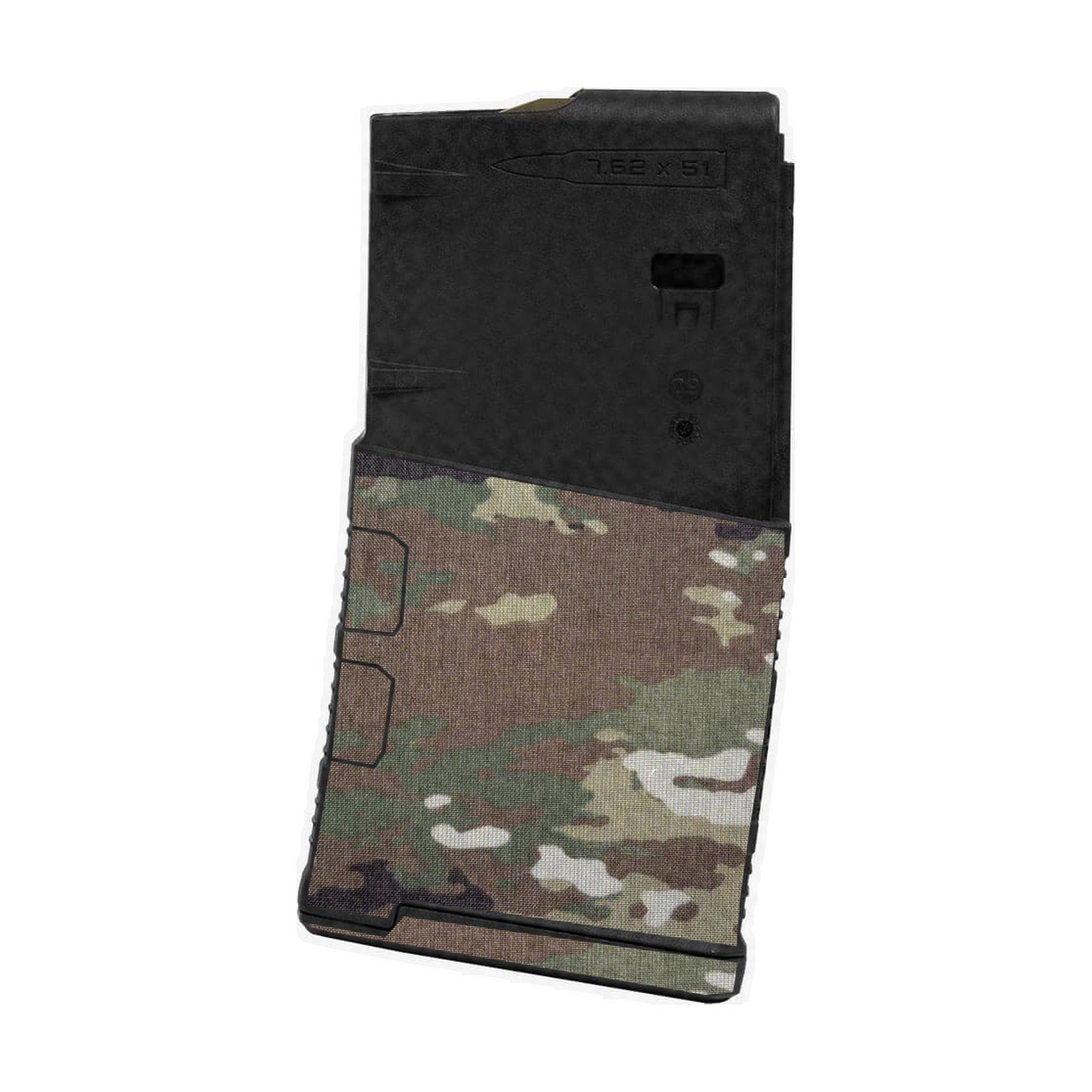Magpul PMAG 20 LR/SR Gen 3 (308/7.62x51) Cordura mag wrap, MultiCam