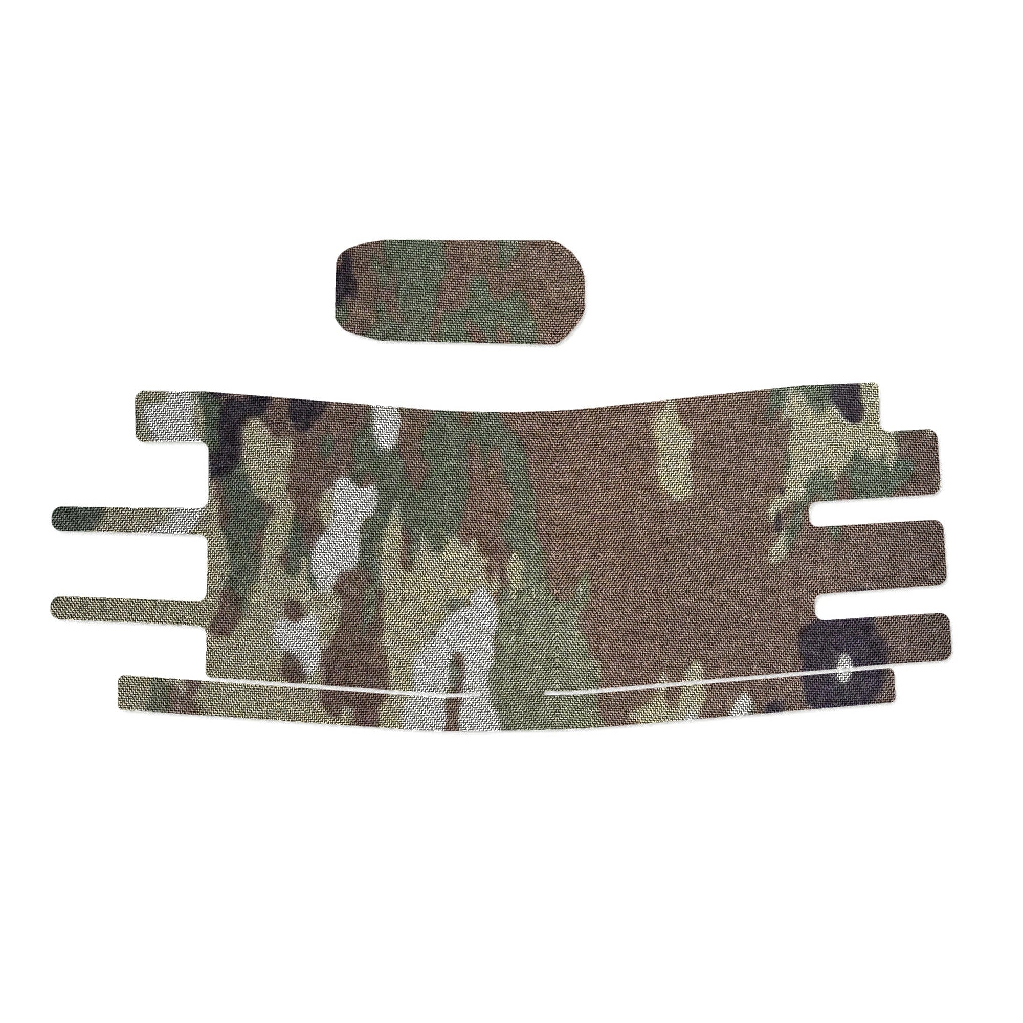 Magpul PMAG 20 LR/SR Gen 3 (308/7.62x51) mag wrap kit outline, MultiCam