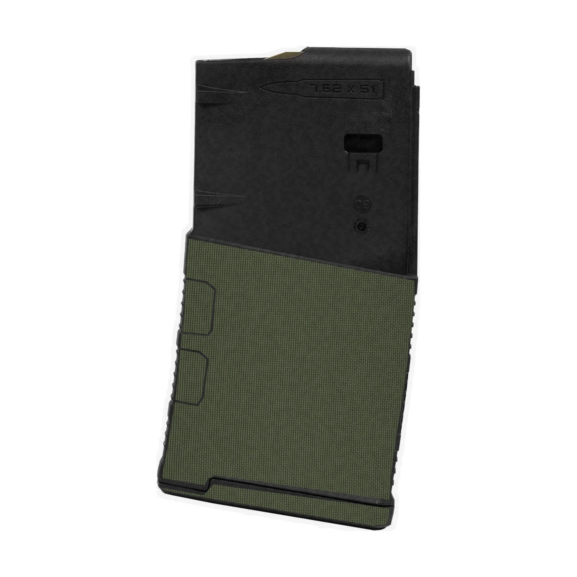 Magpul PMAG 20 LR/SR Gen 3 (308/7.62x51) Cordura mag wrap, OD Green