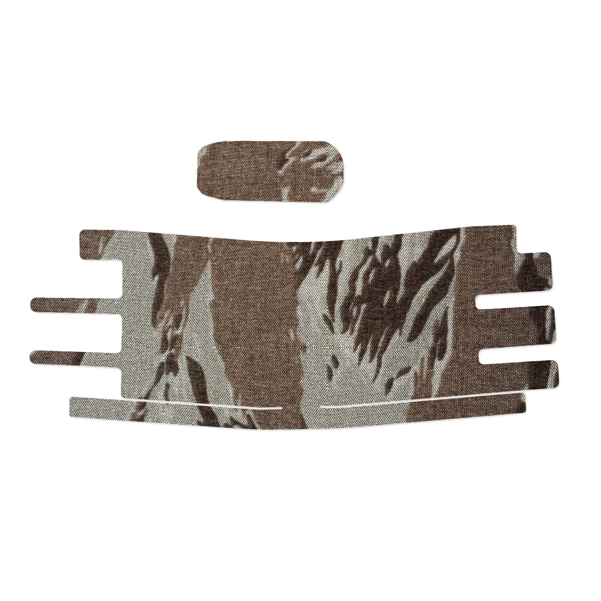 Magpul PMAG 20 LR/SR Gen 3 (308/7.62x51) mag wrap kit outline, Tiger Stripe (ABU)