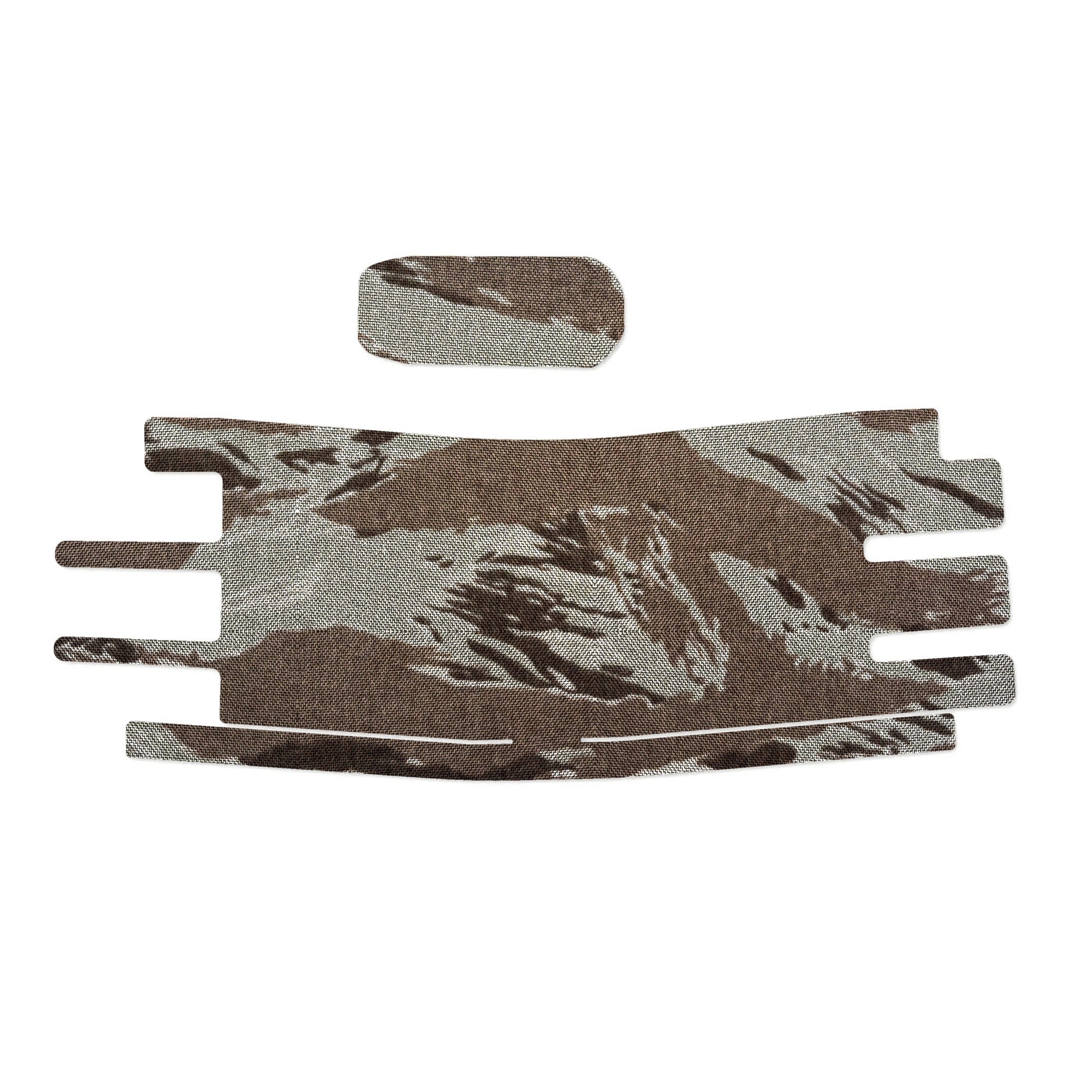 Magpul PMAG 20 LR/SR Gen 3 (308/7.62x51) mag wrap kit outline, Tiger Stripe (Desert)