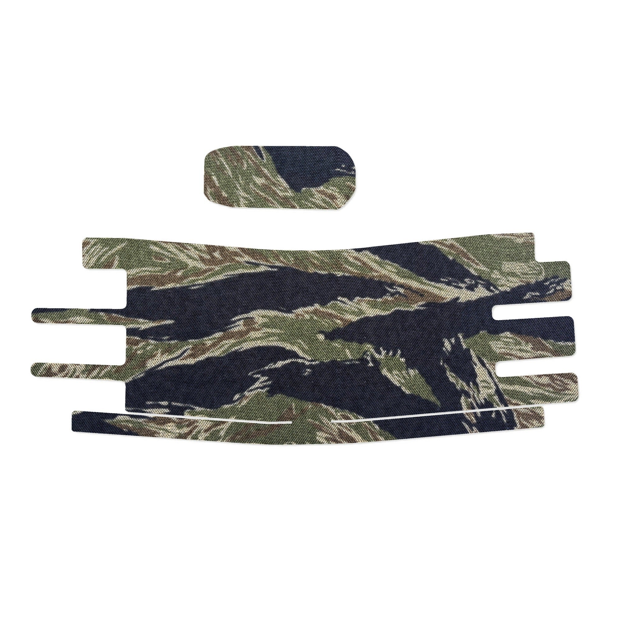 Magpul PMAG 20 LR/SR Gen 3 (308/7.62x51) mag wrap kit outline, Tiger Stripe (Green/Black)
